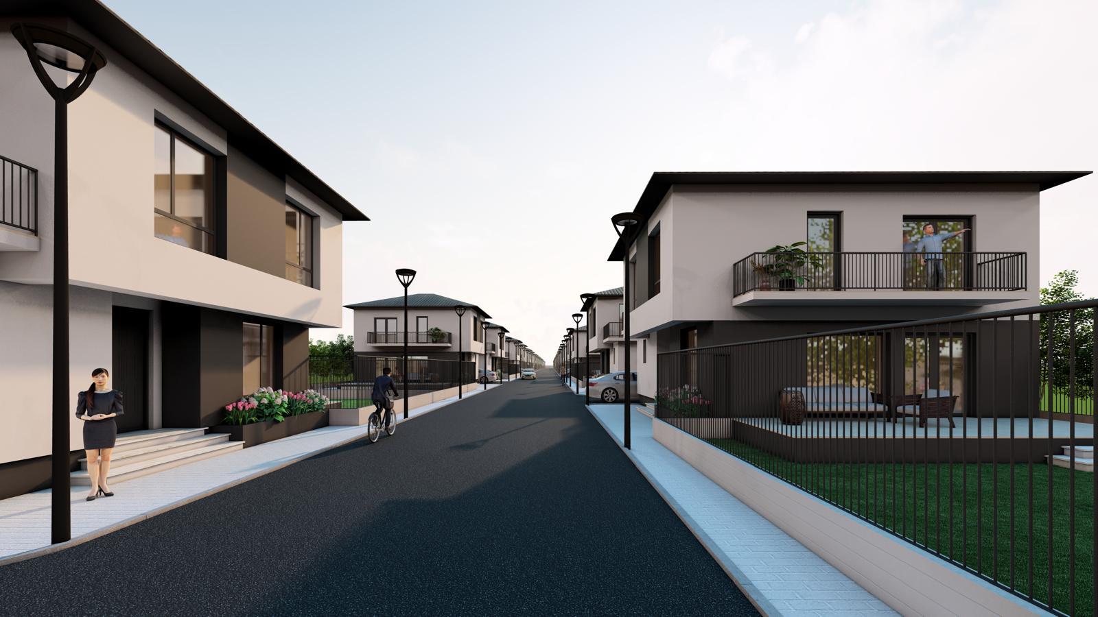 Stradă interioară MDVillage
