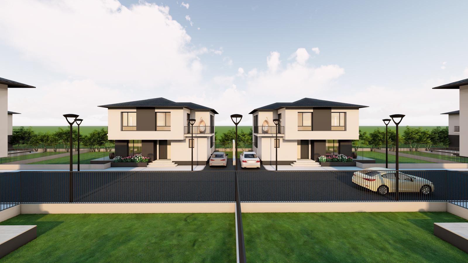 Spații exterioare MDVillage
